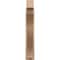 Ekena Millwork 5 1/2-in W x 28-in D x 32-in H Funston Block Rough Cedar Woodgrain TimberThane Outlooker, Primed Tan OUTUR055X28X32FST44RCPR - alternate 3